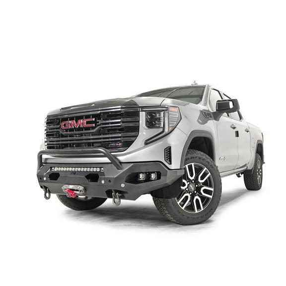 Fab Fours GS23-X5852-B Matrix Series BUMPER TRUCK FRONT