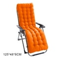 thumbnail image 4 of Coussin de Fauteuil Inclinable Intérieur Extérieur Patio Coussin de Chaise Dossier Haut Épais Rembourré Coussins de Chaise Longue Tapis, 4 of 7
