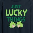 thumbnail image 3 of The Cat in the Hat - Just Lucky Things - Men's Long Sleeve T-Shirt, 3 of 5
