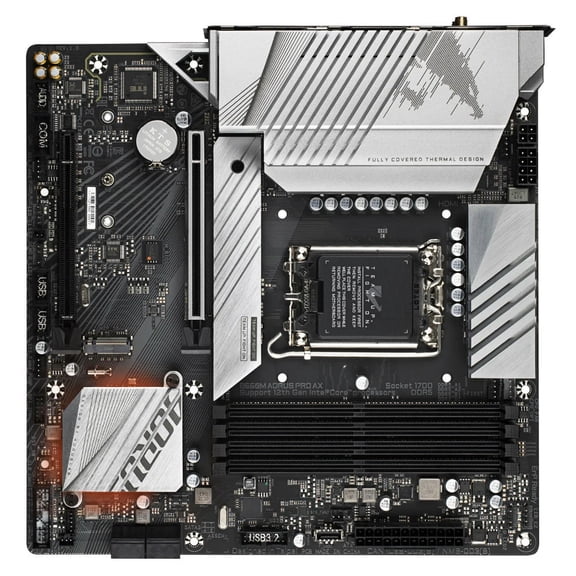 B660M PRO AX DDR5 For LGA1700 Support 12th CPU 4*DDR5 128GB Micro ATX Desktop Motherboard