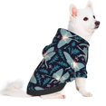 thumbnail image 2 of Balery Glowing Butterfly Sudadera con Capucha para Perros Pequeños – Ropa para Mascotas, Disfraz para Perros y Gatos, Ideal para Fiestas y Cosplay-X-Small, 2 of 7