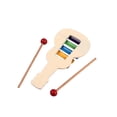 thumbnail image 2 of Greeniant Xilófono para bebé, regalo, marco de Piano de aluminio para golpear, instrumento de percusión, juguetes musicales educativos para niños, Accesorios para instrumentos musicales Greeniant OD023683-00, 2 of 6