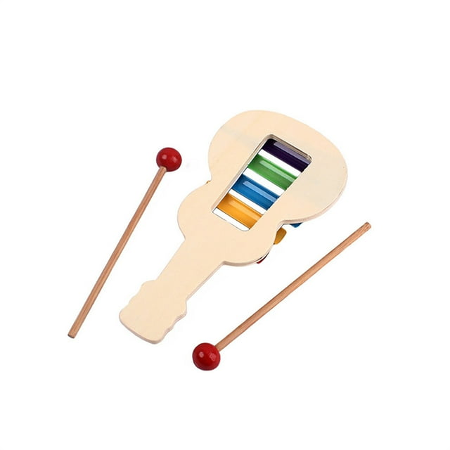 Naiovety Xilófono para bebé, regalo, marco de Piano de aluminio para golpear, instrumento de percusión, juguetes musicales educativos para niños, Accesorios para instrumentos musicales Naiovety OD023683-00