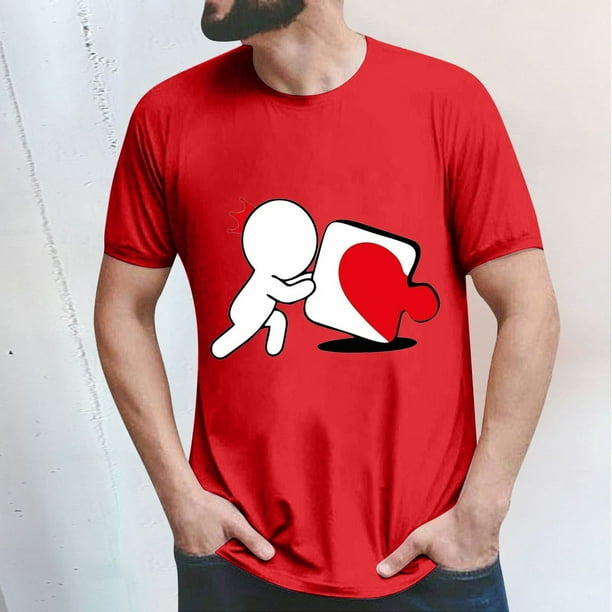 Aligament T Shirts For Women Matching Couple Shirts Valentines Day