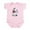 Petal Pink, variant on CafePress - Nerf Soccer Unstoppable Body Suit - Baby Light Bodysuit, Size Newborn - 24 Months