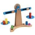 thumbnail image 3 of HLONK Wooden Weighing Scale Toy Set Educational Balancing Scale Toy Math Teaching Toy For Children Weighing Scale Toy Balancing Scale Toy, 3 of 8