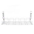 thumbnail image 1 of Under Desk Cable Management Tray, 15.9 in Steel Desk Cable Organizers, Wire Management Tray Cable Management Rack Strong Load Bearing for Office Worktop, 1 of 7