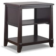 thumbnail image 1 of Pemberly Row Table de Nuit Moderne / Contemporaine, Fini Espresso, 1 of 2