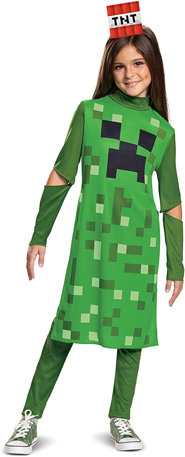 Minecraft Creeper Girl Hot
