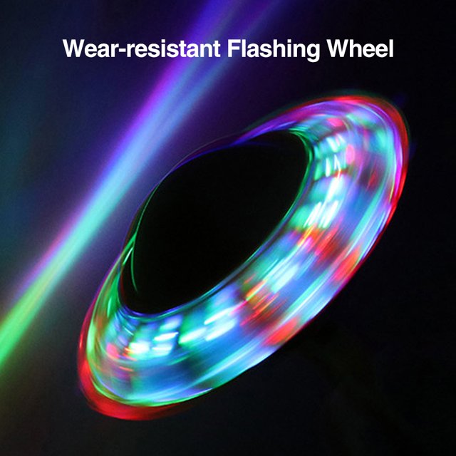 Niños que brillan intensamente rebotando bolas un pie LED Flash saltar cuerda juguete (rosa) Ndcxsfigh Nuevos Originales