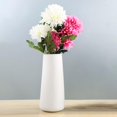 thumbnail image 4 of Florero decorativo moderno Baoblaze de ceramica blanca estilo nórdico para gabinete M, 4 of 8
