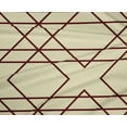 thumbnail image 4 of oneOone Polyester Lycra Light Yellow Fabric Geometric & Floral Block Sewing Craft Projects Fabric Prints By Yard 56 Inch Wide, 4 of 4