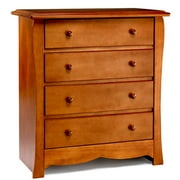 Graco - Kimberly 4-Drawer Chest, Hickory