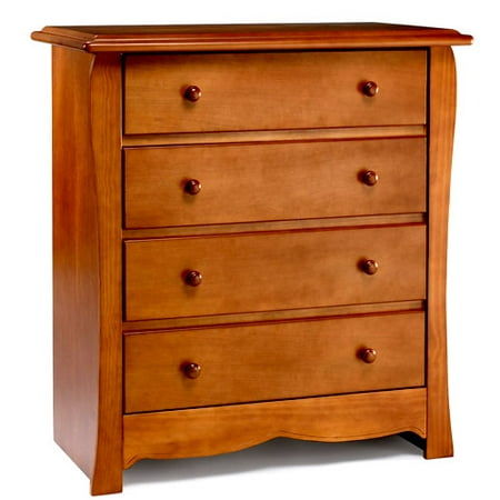 Graco - Kimberly 4-Drawer Chest, Hickory
