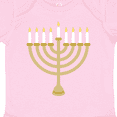 thumbnail image 4 of Inktastic Chanukah Hanukah Menorah Boys or Girls Baby Bodysuit, 4 of 5