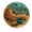 FFclock090, variant on ZXCXRQFa Cup Coffee Bar Decor Wooden Silent Non-Ticking 10 Inch Round Clocks Battery Operated Analog for Living Room Kitchen Bedroom Bathroom Office Home School Decor