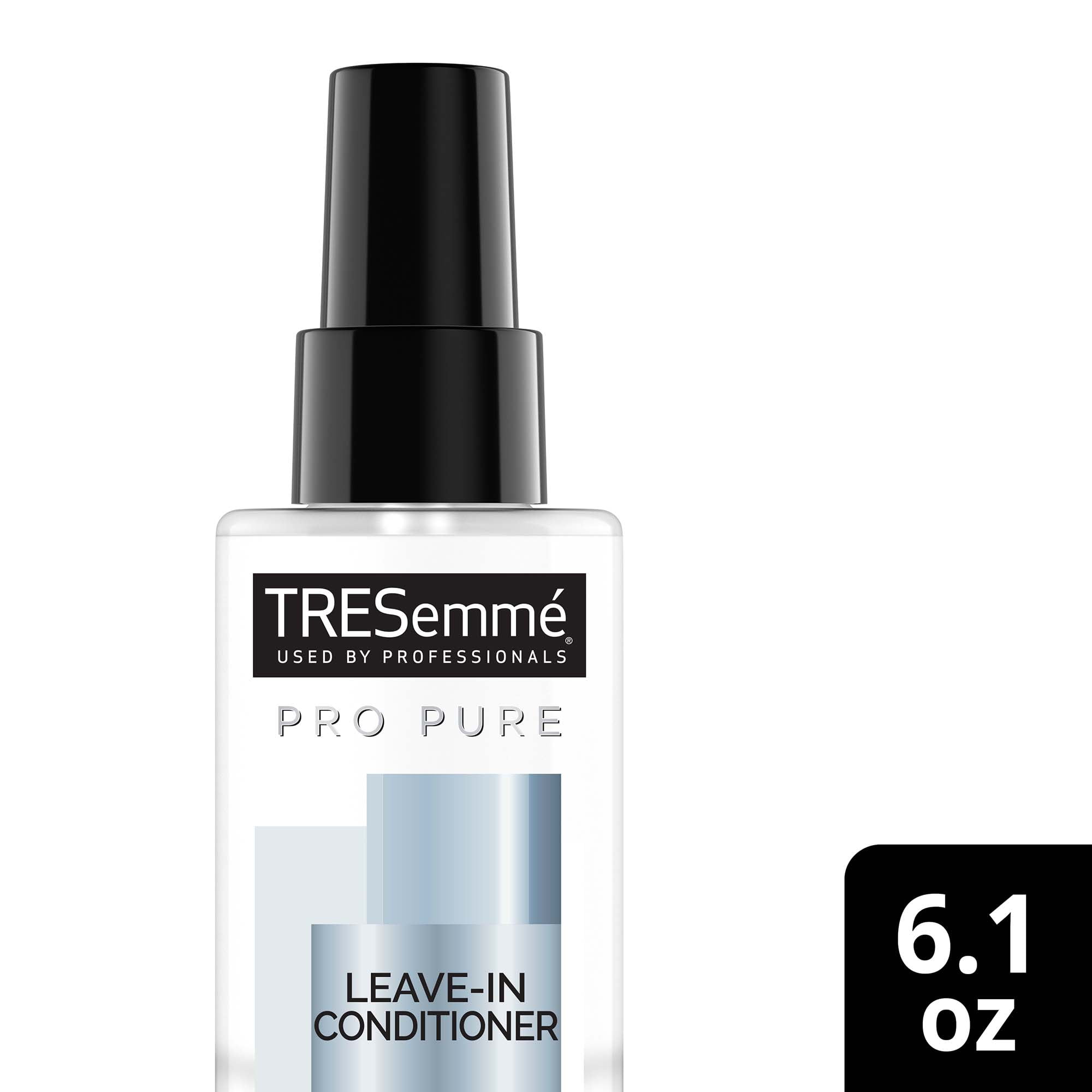 TRESemmé Pro Pure Detangle and Smooth Leavein Conditioner Paraben Free
