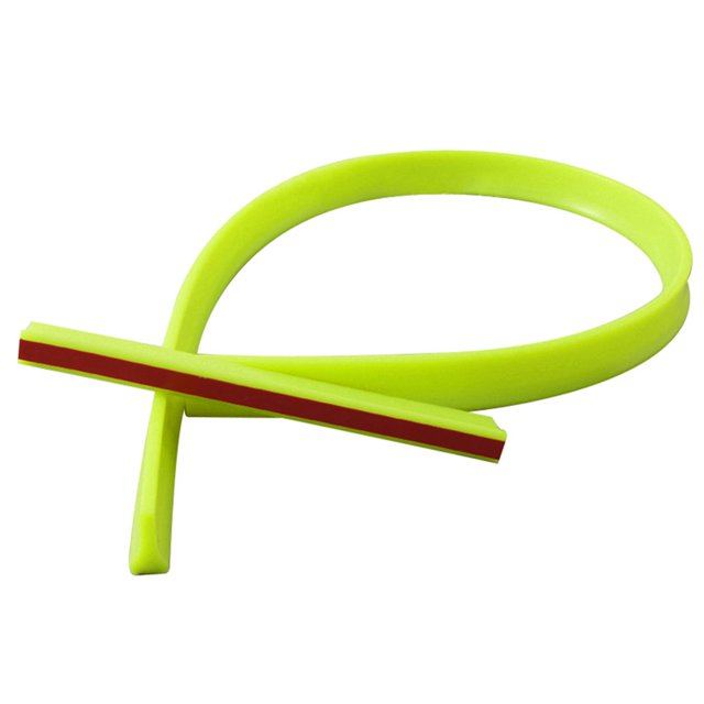 Shower Door Dam Water Stopper Collapsible Shower Threshold Water Barrier Waterproof Strip For Bathroom Kitchen