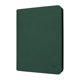 thumbnail image 1 of Carpeta para cartas Grin Owl de 16 bolsillos para 1216 cartas, verde, 1 of 7