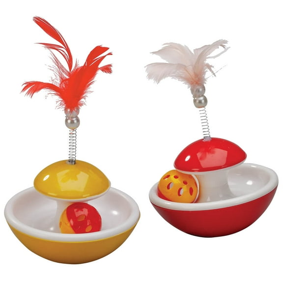 Cat Tumbler Toys, Set of 2