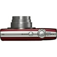 thumbnail image 3 of Canon Red PowerShot ELPH 180 Digital Camera with 20 Megapixels and 8x Optical Zoom, 3 of 4