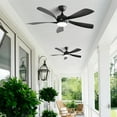thumbnail image 7 of 52"Indoor Ceiling Fan With 3 Color Dimmable 5 ABS Blades Remote Control Reversible DC Motor Bedroom Ceiling Fan, 7 of 7