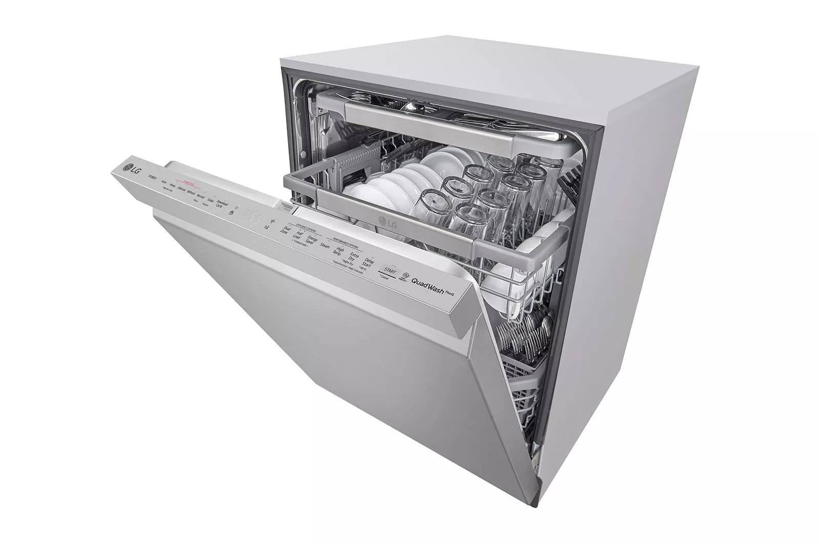 LG LDP6810SS Top Control Smart wi-fi Enabled Dishwasher with QuadWash&#0153; - image 3 of 5