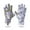 Gray, variant on Fishing GlovesHalf Finger Gloves Sweat Absorbent Breathable Gloves ,Flexible and Comfortable