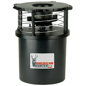 American Hunter 30580 Feeder Kits With 6v Solar Charger Walmart Com