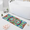 thumbnail image 7 of Bath Mat, Soft Absorbent Bath Rug, Mexican Tile Bath Mats for Bathroom, Living Room Bedroom Home Floor Mat, Bath Mat for Tub Non Slip 20 x 39 Inch Home Decor, 7 of 7
