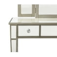 thumbnail image 4 of Linon Tessa Mirrored Vanity Set, 4 of 5