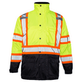 thumbnail image 2 of JORESTECH Safety T Shirt (L) Reflective High Visibility Long Sleeve Yellow/Lime ANSI Class 3 Level 2&nbsp;Type R, 2 of 18