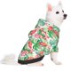 thumbnail image 2 of Balery Flamingo And Monstera Sudadera con Capucha para Perros Pequeños – Ropa para Mascotas, Disfraz para Perros y Gatos, Ideal para Fiestas y Cosplay-Medium, 2 of 7