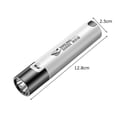 thumbnail image 3 of LED Power Bank Function Outdoor Flashlight Replaceable Battery USB Light Camping Powerful Tactical Charging Portable Flashlight, 3 of 9
