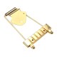 thumbnail image 3 of Puente de cordal para guitarra de 6 cuerdas: reemplazo directo de accesorios para instrumentos musicales Oro, 3 of 9