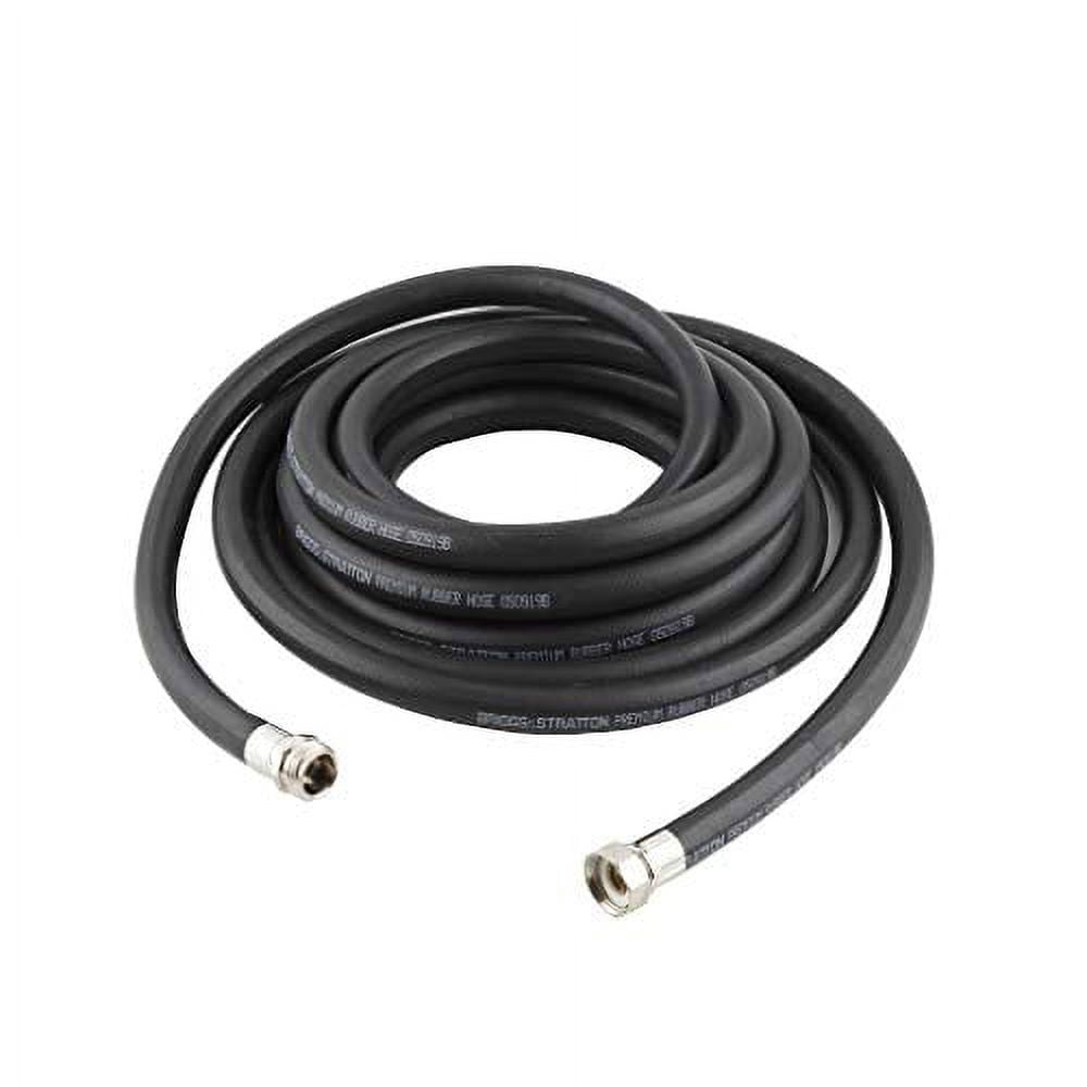 Briggs & Stratton Heavy-Duty Rubber Garden Hose (25ft) | 8BS25