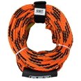 thumbnail image 1 of OST Outdoor 1-6 Rider Tow Rope 2-6K lbs - 60ft, 2 Section, 16-Strand Water Sports Boat Tow Rope with Keeper, Towable Tubes Compatible, Dual Sections,, 1 of 1
