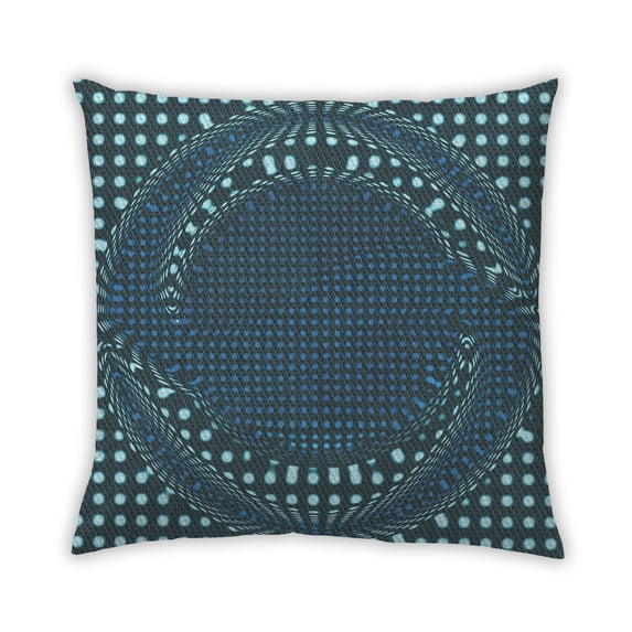 Ahgly Company Indoor Square Contemporary Throw Pillow, 18 inch by 18 inch