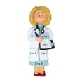 thumbnail image 4 of Personalized Medical Ornaments 2024 Blonde Girl Healthcare Physician 1 Count - Ornaments by Elves, 4 of 10