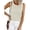 Striped Beige Green, variant on Women's Trendy Tank Tops Crochet Summer Spring Striped Sweater Vest Cas