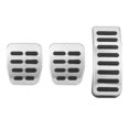 thumbnail image 1 of Qiilu 3pcs Lef-Hand Driving Accelerator Brake Pedals Manual Gear Fit For Lavida, 1 of 8