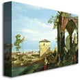 thumbnail image 2 of Trademark Fine Art "Capriccio With Motifs From Padua" Canvas Wall Art by Canatello, 2 of 2