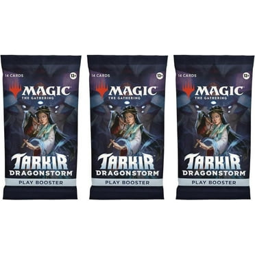 3 Packs MTG Play Booster Pack Lot MTG Tarkir: Dragonstorm