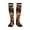 3 Black, variant on Blue Sky White Cloud Eagle Printed Sports Compression Socks - 15-20mmHg Graduated Compression, High-Performance Soft and Breathable Socks for Men and Women