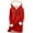 *6-Red, variant on VBVC Women's Heart Print Lightweight Long Coat,Ladies Windproof Thick Pullover,Merry Christmas Outerwear For Women,Red,Size XXL