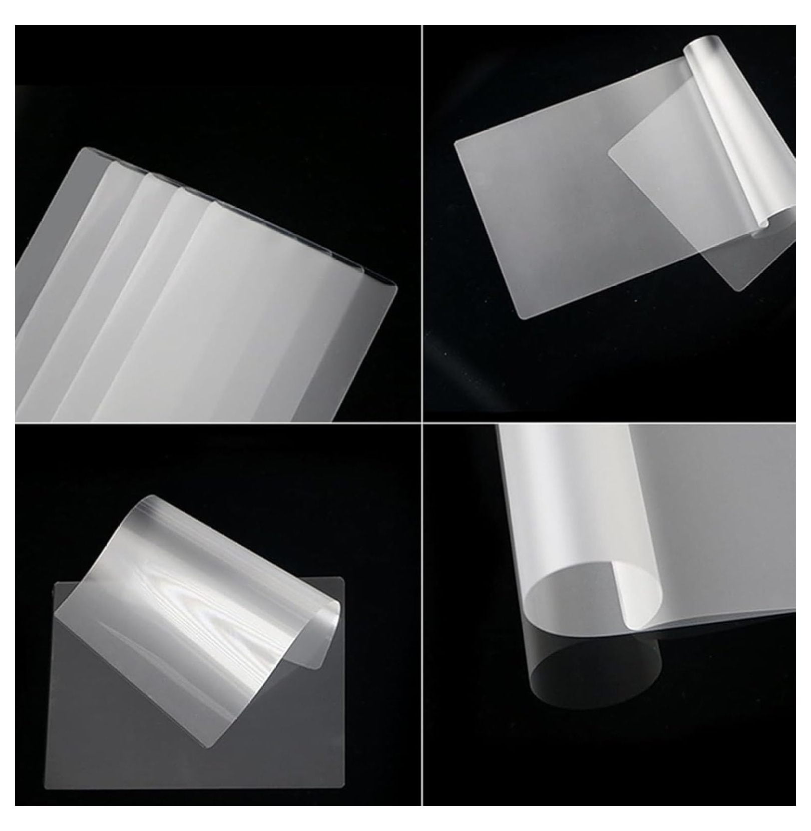 300 Pack Laminating Sheets, Clear 9 x 11.5 Inch Thermal Laminating Pouches for Thermal Laminator, 3 Mil Lamination Sheet Paper, Letter Size, HeatSeal 3Mil
