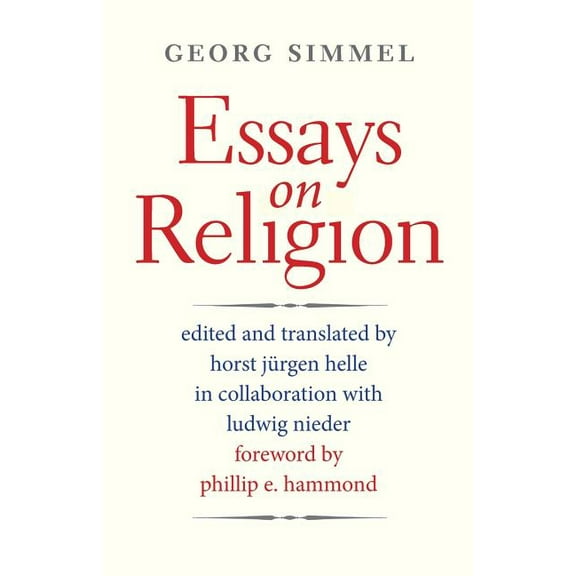 Essays on Religion (Paperback)