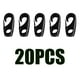 thumbnail image 1 of Ganchos De Cuerda Elástica De 7 Gancho De Seguridad Con Cordón De Choque - Paquete De 20 Piezas - Canotaje Camping Cola Gancho de cuerda elástica elástica, 1 of 8