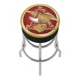 thumbnail image 5 of Trademark Gameroom Budweiser A & Eagle Bar Stool with Padded Seat, 5 of 5