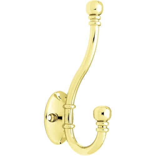 Brainerd Ball End Coat and Hat Hook, Available in Multiple Colors